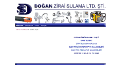 Desktop Screenshot of doganziraisulama.com