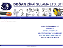 Tablet Screenshot of doganziraisulama.com